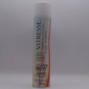 Vitresse - Tropical Coconut Dry Shampoo, 7 oz, **BRAND NEW